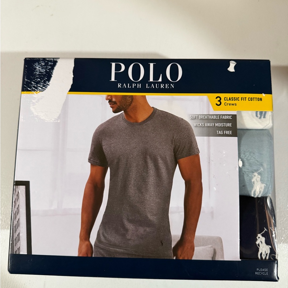 Polo Ralph Lauren 3 Pack T Shirts - Picture 2 of 4